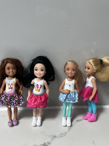 Barbie chelsea doll - barbie, bundle