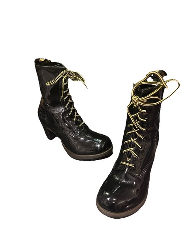 Martens darcie black patent - dr,