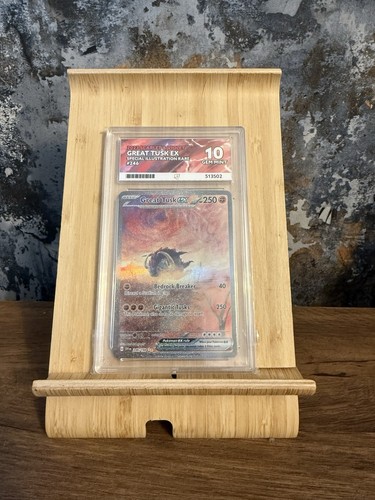 Great tusk 246 pokemon card - tusk,