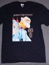 David Bowie, Serious Moonlight