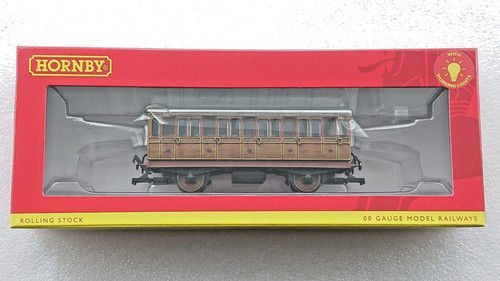 Hornby r40104 gnr - hornby, 3rd