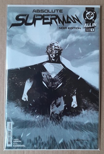 Absolute superman noir edition - noir,
