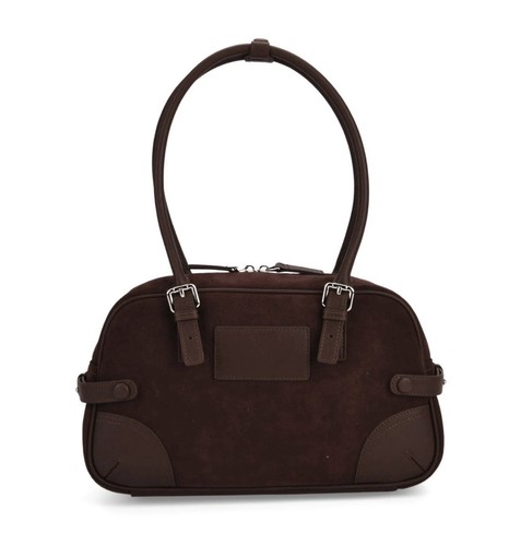 Real suede leather - &,