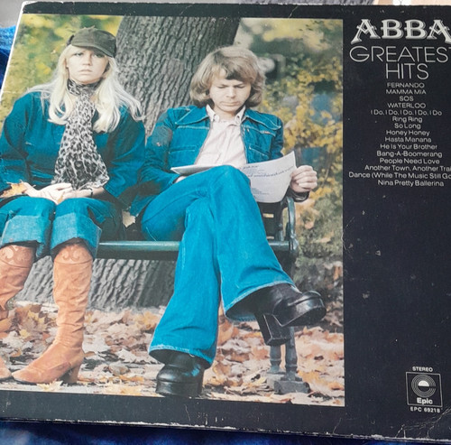 Abba greatest hits vinyl - 'greatest, hits'