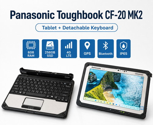 Panasonic toughbook mk 2 - panasonic, cf-20
