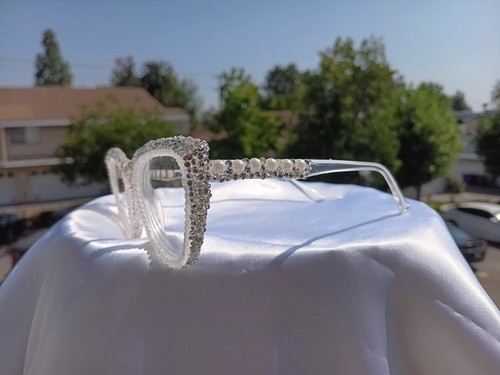 Crystal winter vision - vision, glamour
