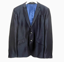 Tonic Suit Mod Blue Mens 40 x
