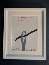 David Shrigley Print