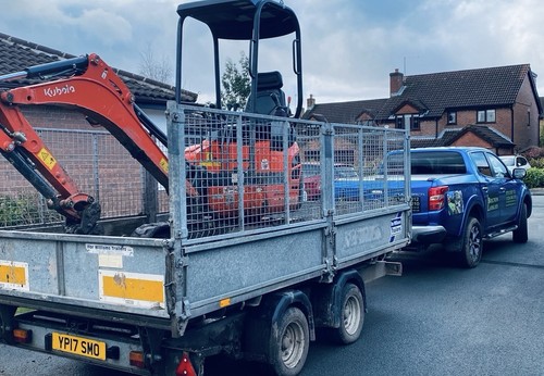 Iforwilliams tipper trailer - tipper,