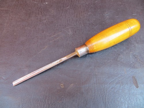 Vintage carving gouge - vintage,