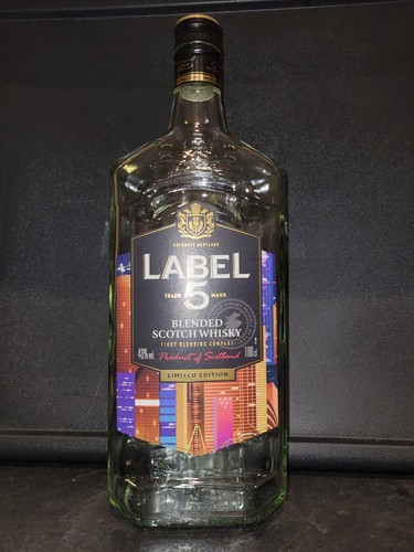 Empty label limited - empty, edition