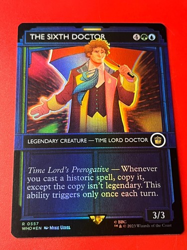 Foil showcase the sixth - foil,