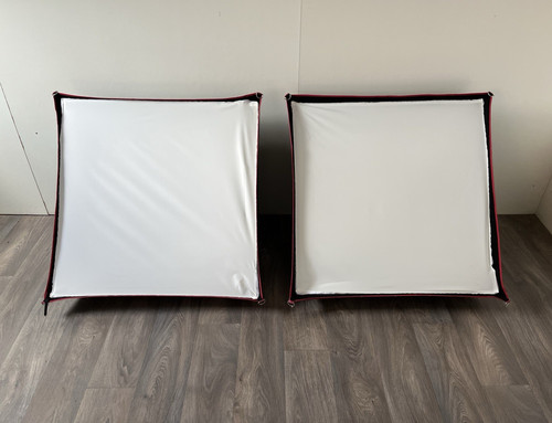 Lencarta 85cm square softboxes - square,
