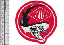 Surfing Patch Tiki Surfboards