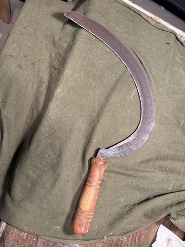 Vintage hand scythe - vintage,