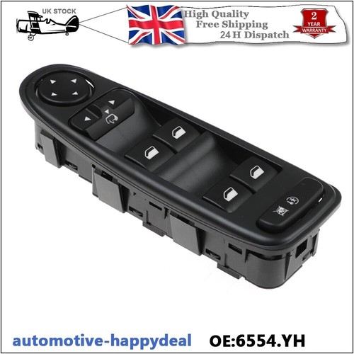 Electric power window switch - electric,