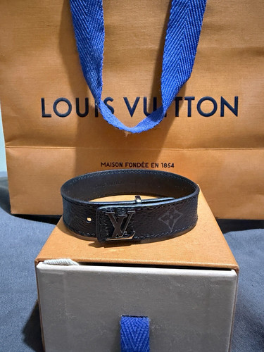 Louis vuitton black leather - leather, lv