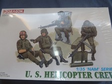 1/35 Dragon US Helicopter Crew