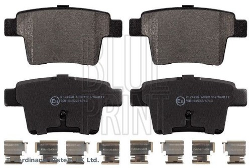 Brake pads blue print - pads,