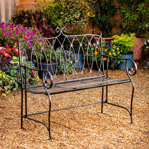Garden gear wrought - wrought, iron