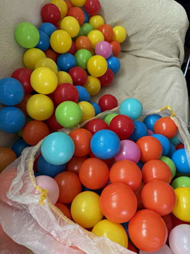 Assorted mixed colour - mixed, plastic
