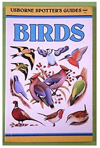 Birds usborne spotter s - birds, spotter's