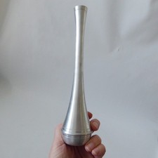 Oriental pewter tall slim bud - pewter,