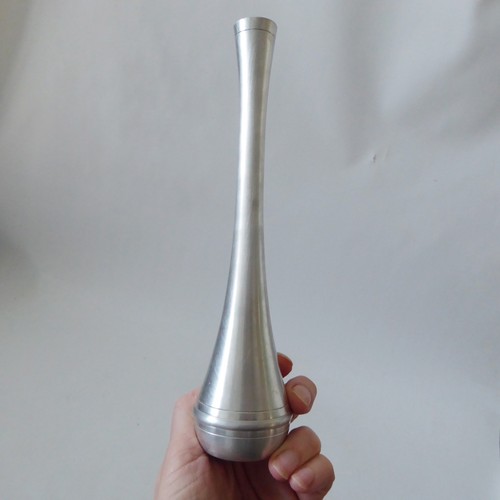Oriental pewter tall slim - oriental, bud