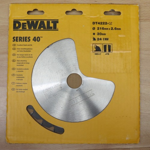 Dewalt dt4222 216mm - dewalt, 24t
