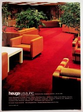 Heuga vintage print 1977 - heuga,