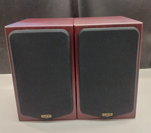 Quad bookshelf speakers 11l - bookshelf,