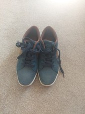 A Pair Of Men's Canvas Shoes ,Size 7 From Primark