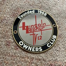 Lincoln Zephyr V 12 Owners