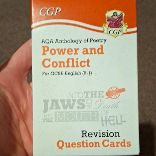 Cgp aqa power conflict gcse - cgp,