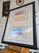 Late 20th Century Ltd Edition Signed Screenprint 'Neon' Art/Vintage/Painting