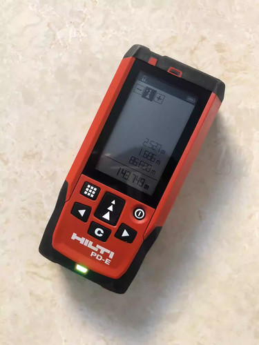 Hilti laser meter - hilti,
