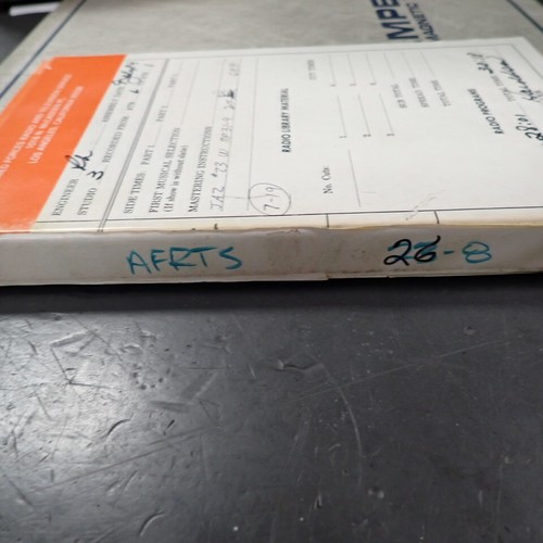 Afrts ampex 456 music - afrts,