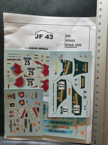 Lot decals 43 subaru - lot, 4