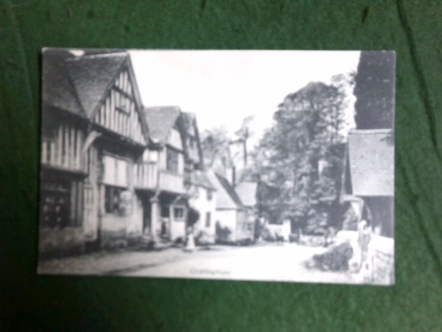 Chiddingstone kent street - chiddingstone,