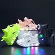 Boys Girls Toddler Luminous