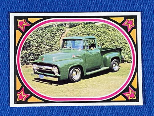 1975 donruss truckin 1956 - 1975, truckin'