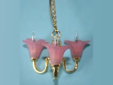 Dolls House Chandelier 3 Arm