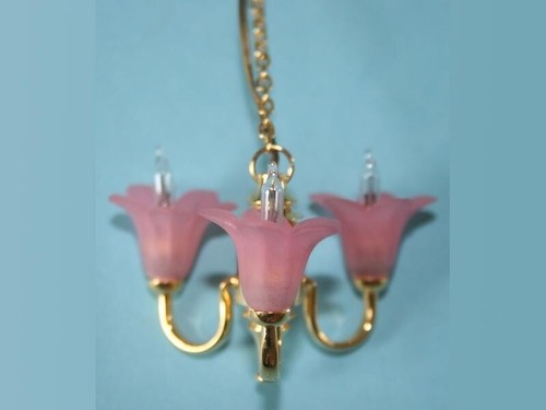 Dolls house chandelier arm - dolls, 3