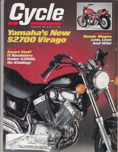 Cycle magazine february - magazine,
