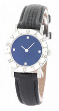 Bulgari BVLGARI Diagono Black Diamond Dial Quartz Ladies - 26mm  BB26SLD - £3500