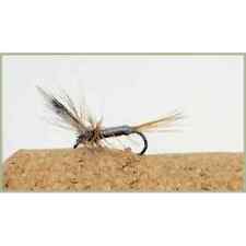 BARBLESS Dry flies, 6 x Adams Dry Fly Choice of Sizes, Trout Flies,Fishing Flies
