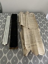 The Unique Slide Rule