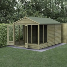 Summer House 8 x 12ft Garden