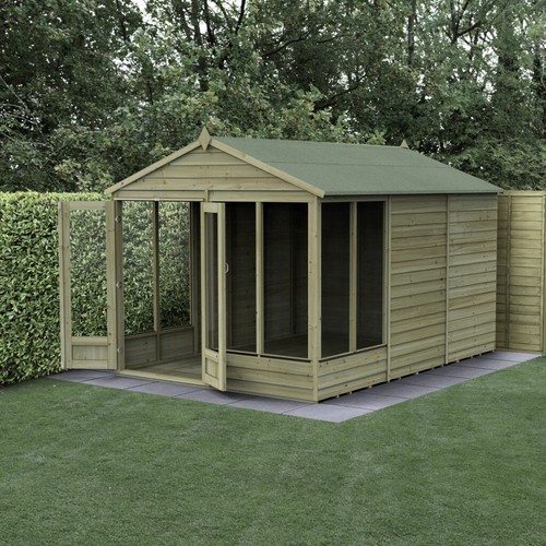 Summer house 12ft - 8, garden
