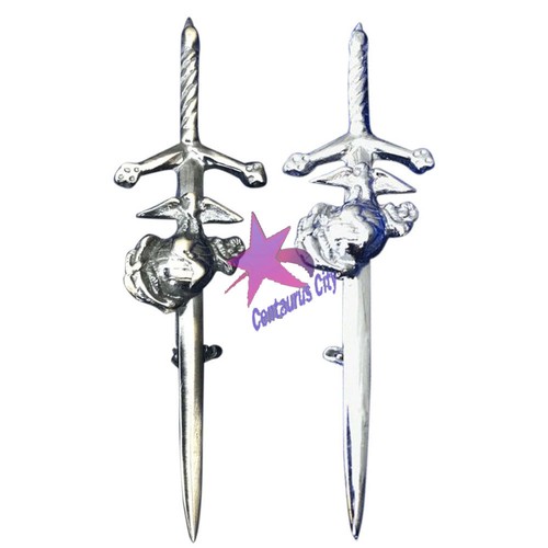 Scottish marine kilt pin - cc,